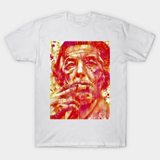 ANDRE BRETON watercolor portrait .1 T-Shirt